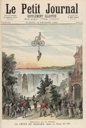 Theatre De La Gaite Performers At Niagara Falls — Henri Meyer