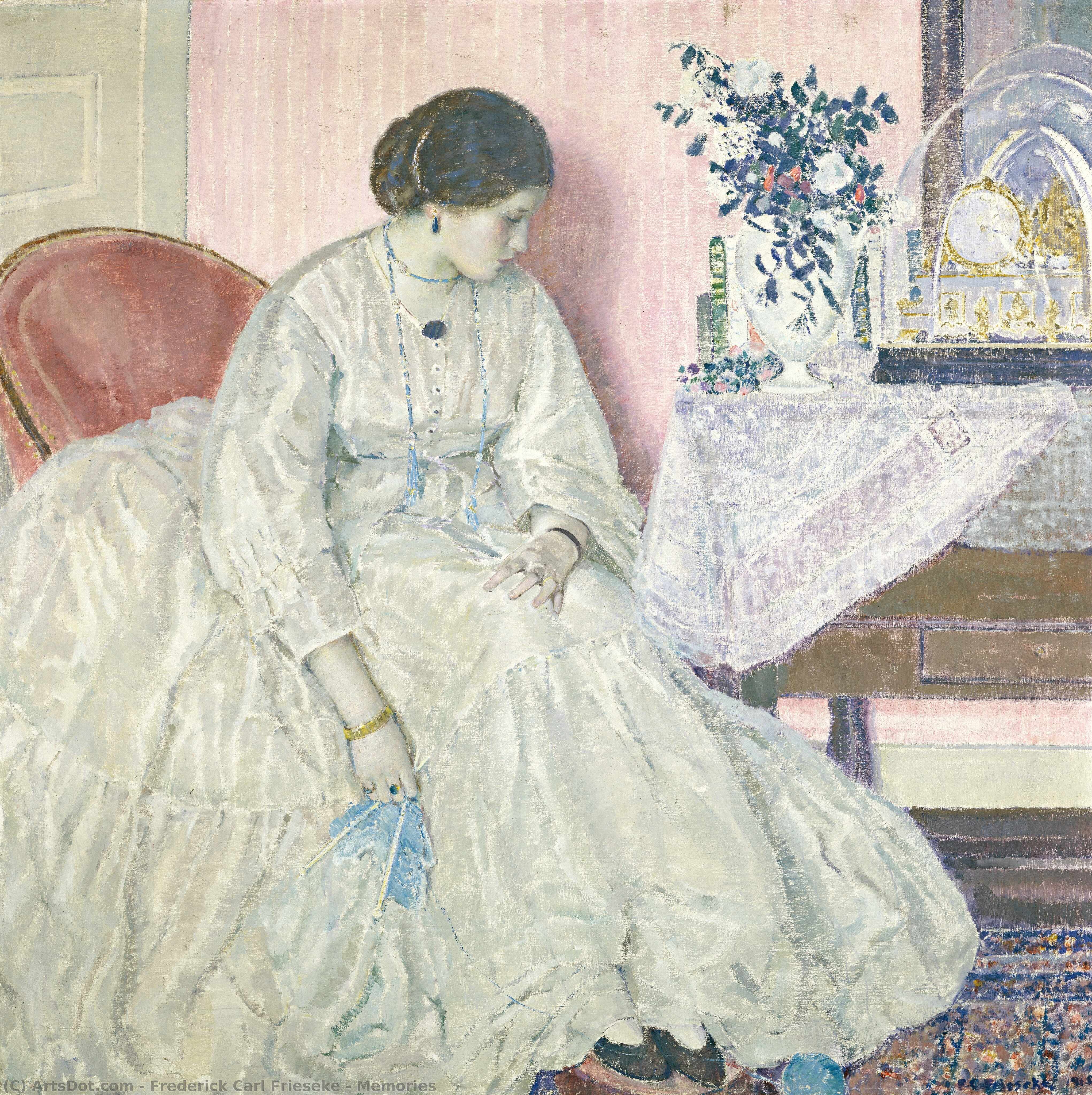 Memories — Frederick Carl Frieseke