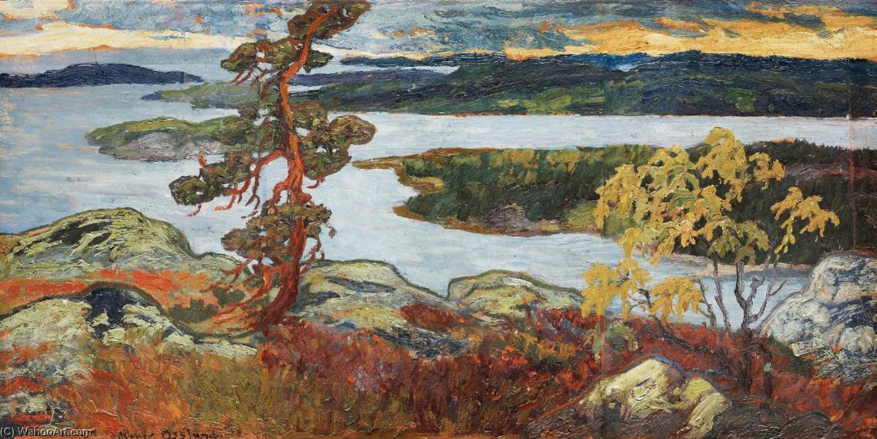 Gråväder (grey Weather) — Helmer Osslund