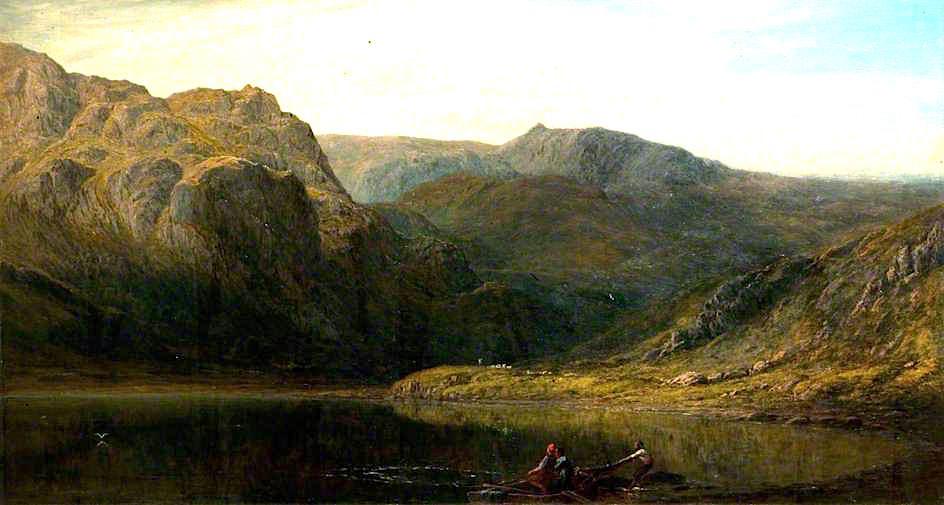 Mountain Scene — Thomas Danby