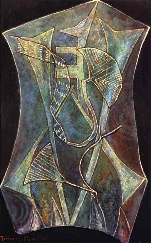 The Joy In Blindness (bonheur De L'aveuglement) — Francis Picabia