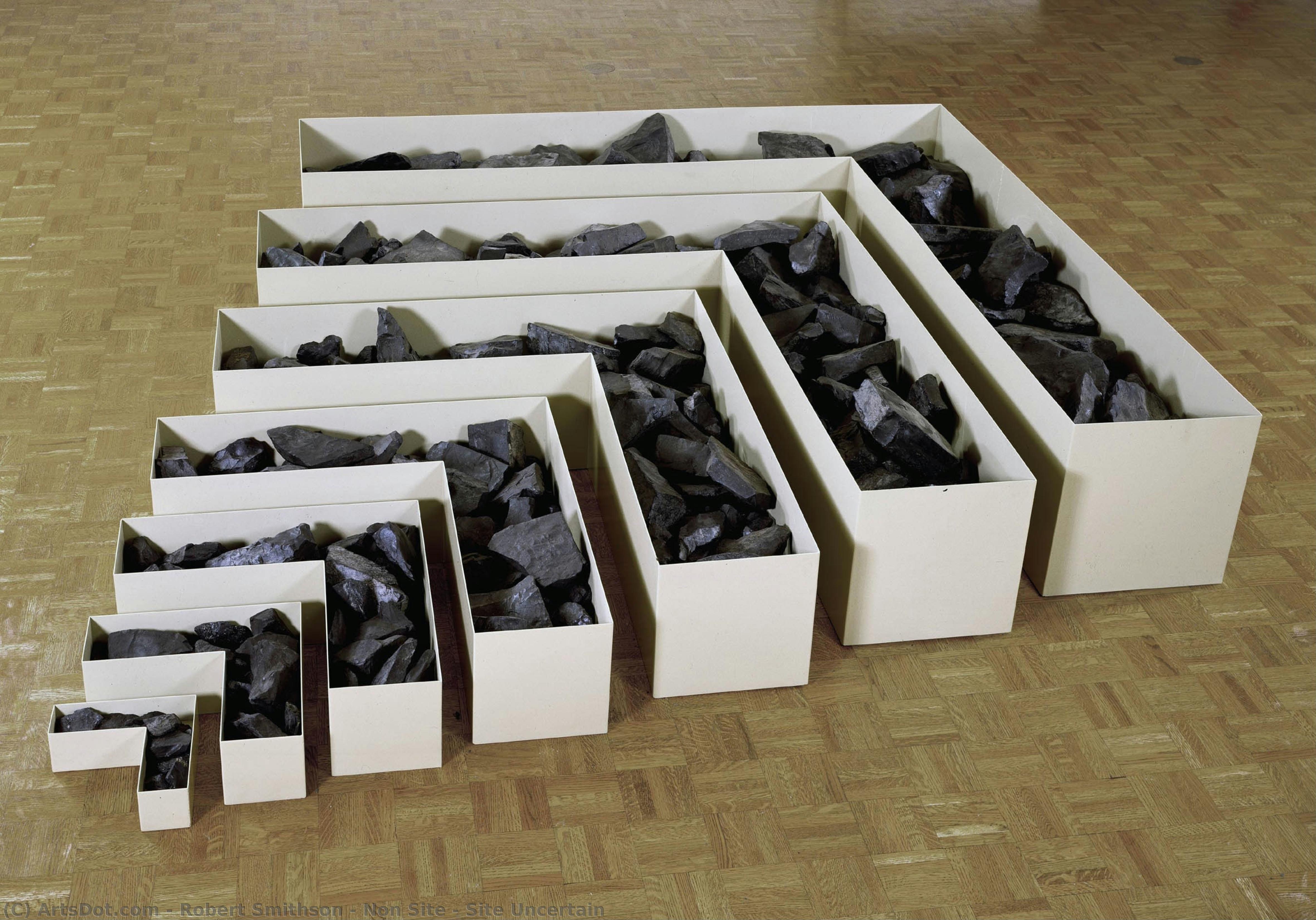 Non Site - Site Uncertain — Robert Smithson
