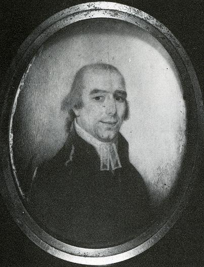 John Clarke, Rev (1755 1798), (painting) — Verstille