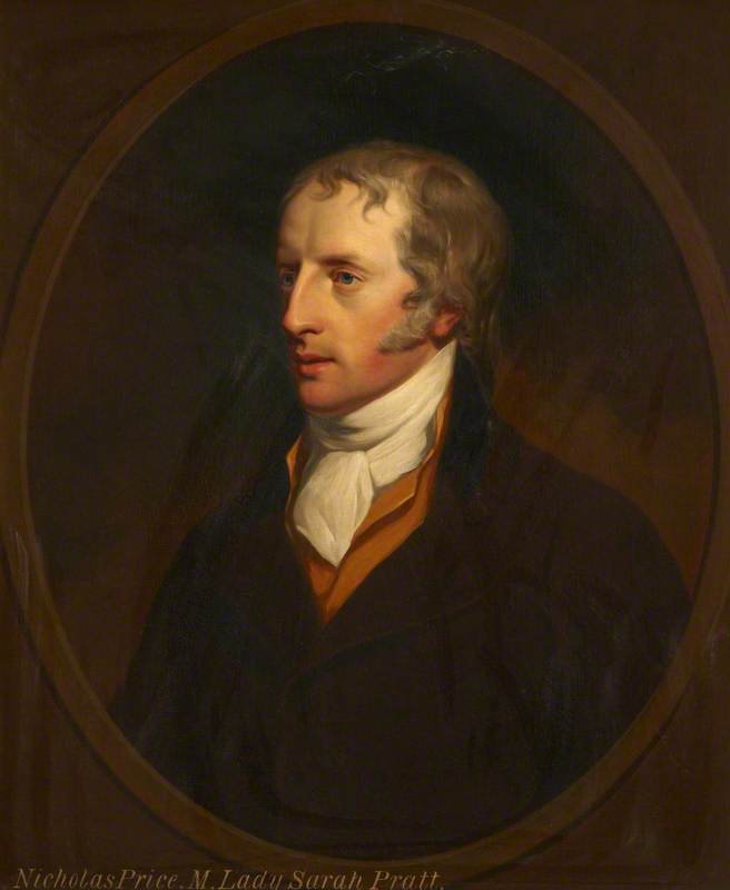 Nicholas Price, Husband Of Lady Sarah Pratt — Hugh Douglas Hamilton
