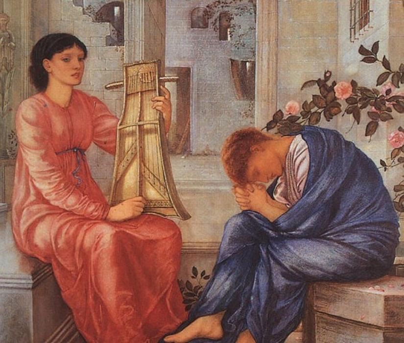The Lament — Edward Coley Burne-jones