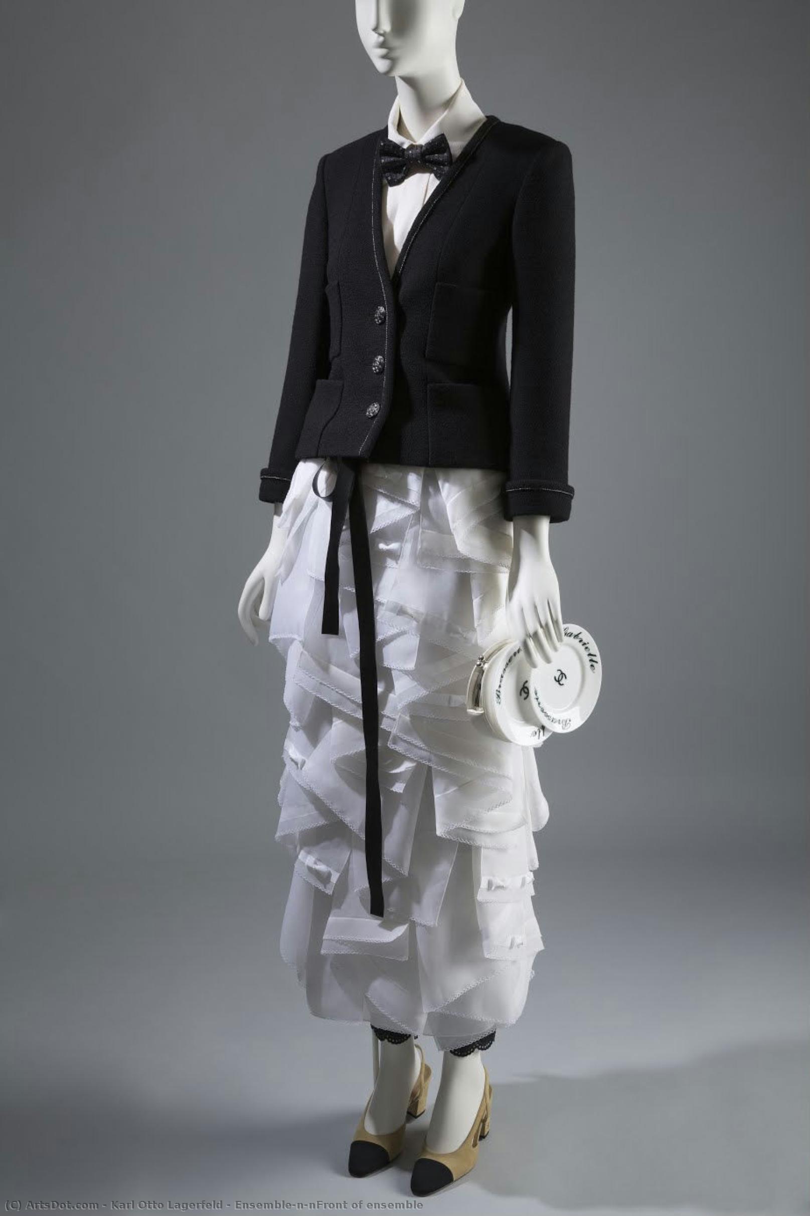 Ensemble\n\nfront Of Ensemble — Karl Otto Lagerfeld