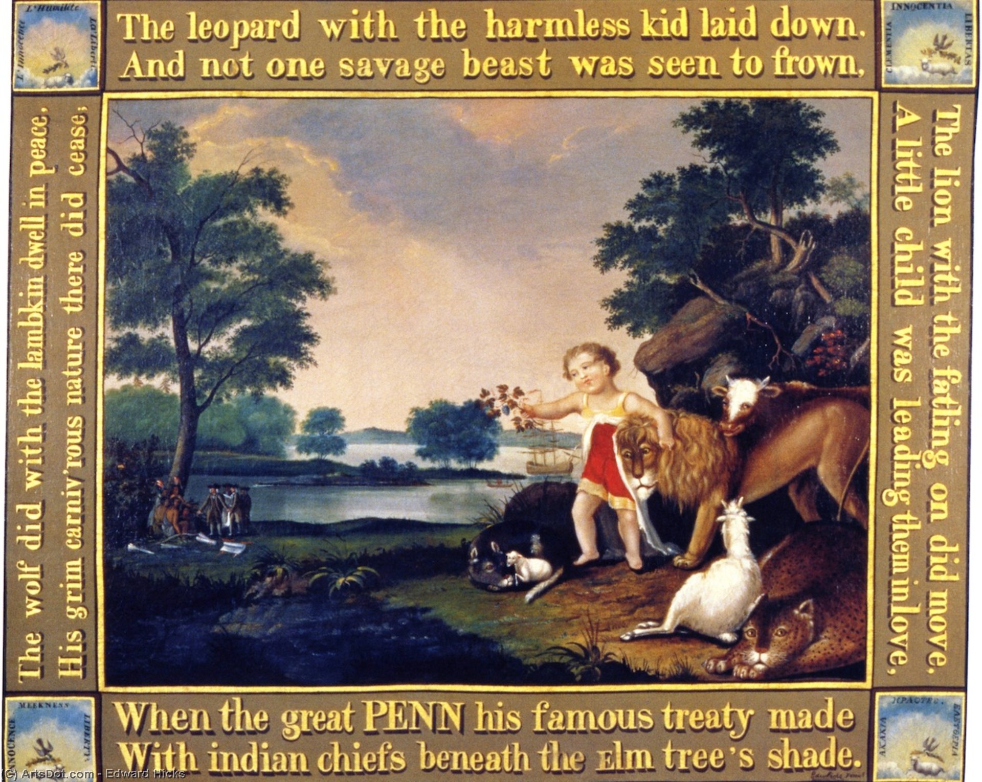 Peaceable Kingdom (12) — Edvard Hiks