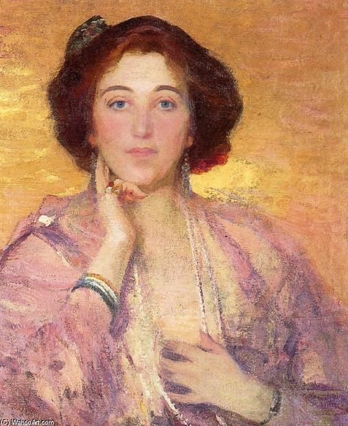 Fire Opal — Robert William Vonnoh
