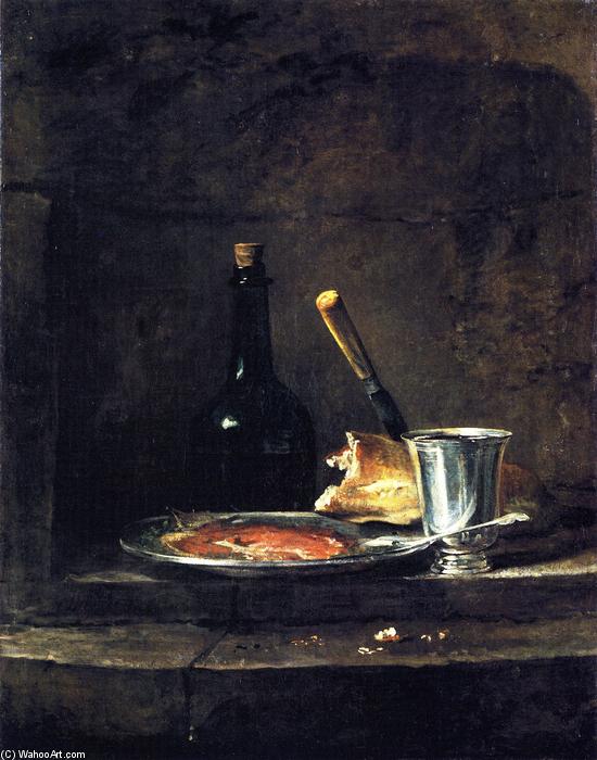 Preparations For Lunch (also Known As The Silver Goblet) — Jean-baptiste-siméon Chardin