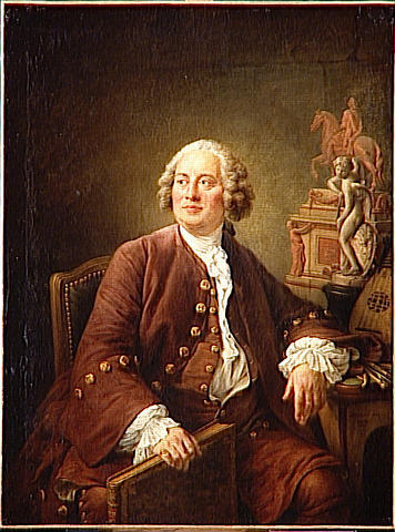 Edme Bouchardon — Франсуа Юбер Друа