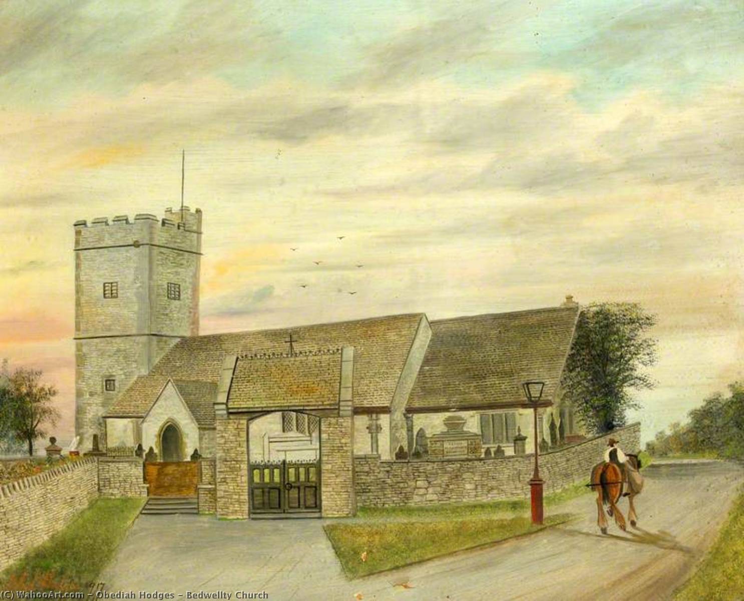Bedwellty Church — Obediah Hodges