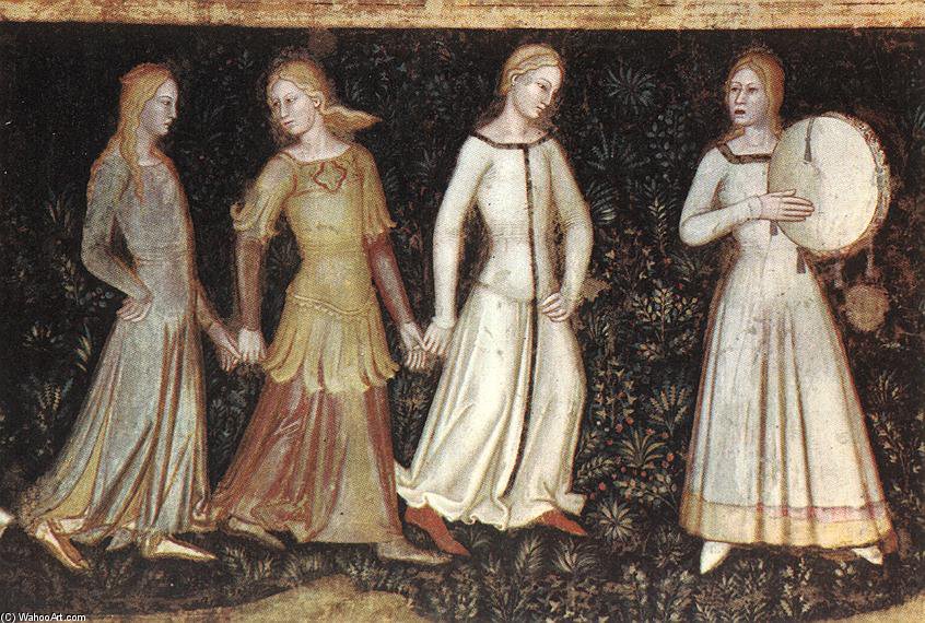 Way Of Salvation (detail)_7 — Andrea Di Bonaiuto (andrea Da Firenze)