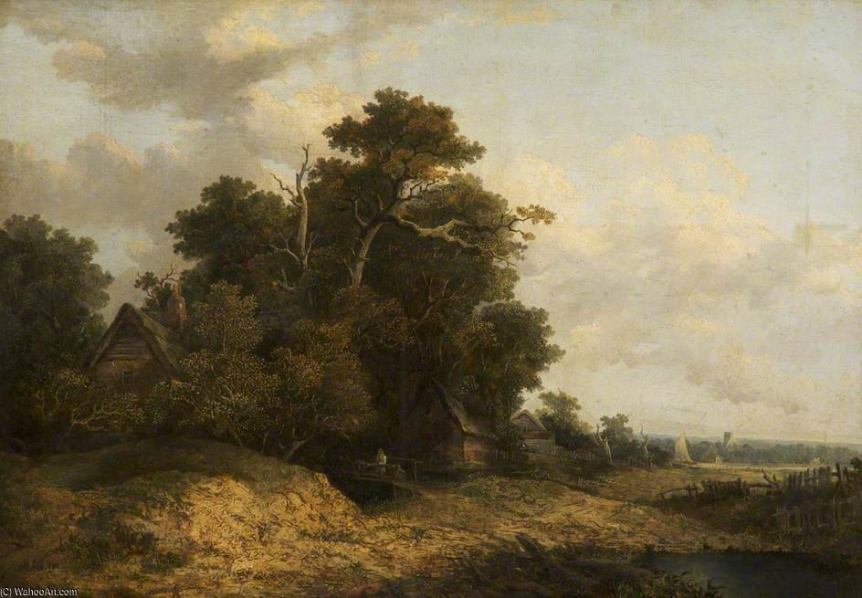 Landscape Scene In Norfolk — Paul Jones