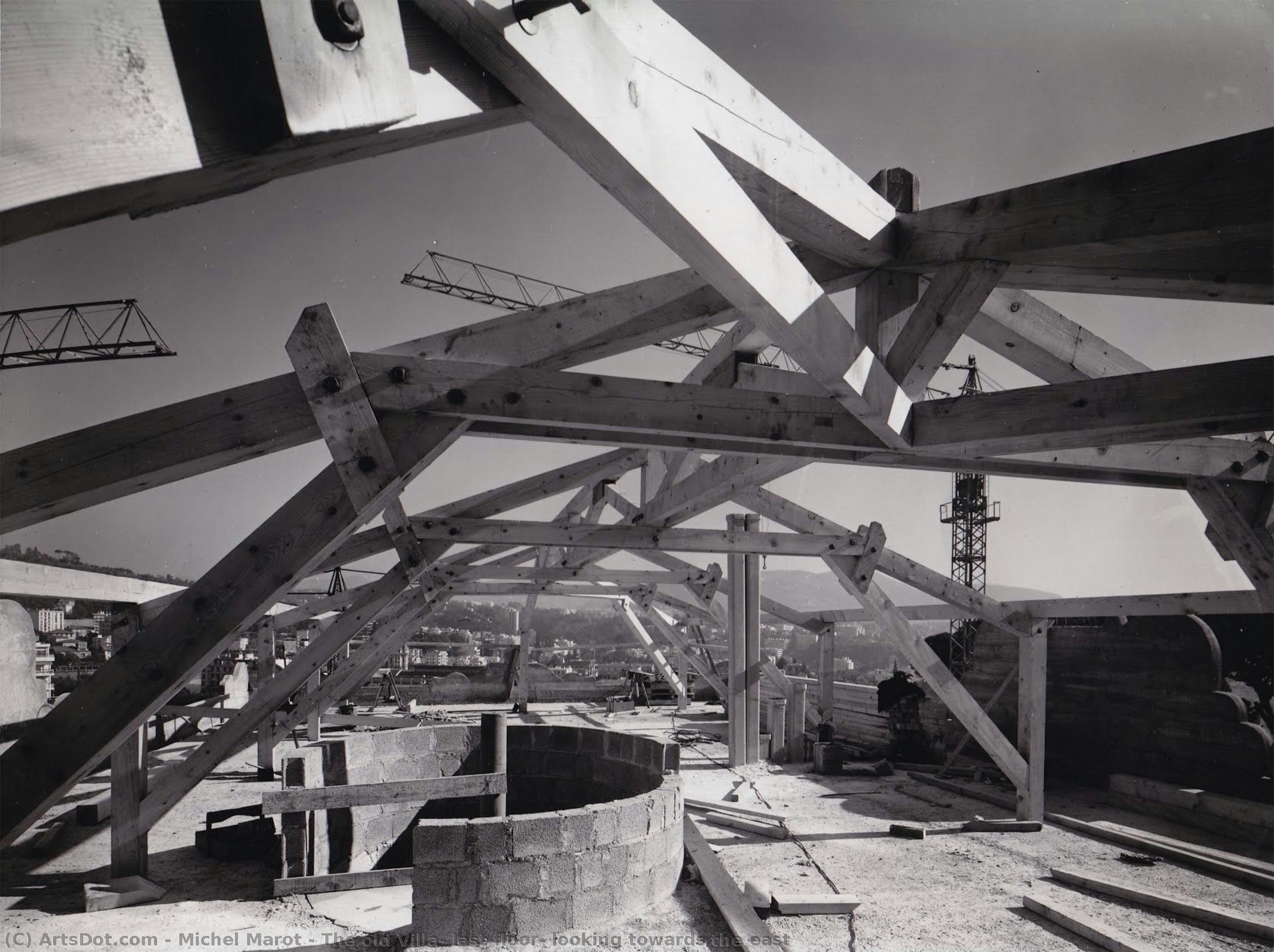 The Old Villa, Last Floor, Looking Towards The East — Michel Marot