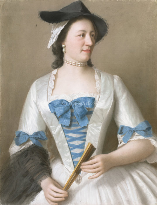 Ne-elisabeth De Sello — Jean-étienne Liotard