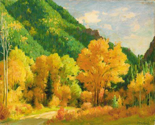 Landscape — Joseph Henry Sharp