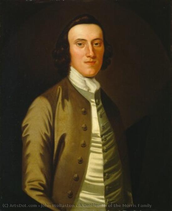 A Gentleman Of The Morris Family — John Wollaston