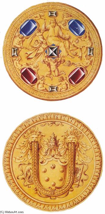 Cope Pin (front And Back) — ベネヴェント・チェリーニ