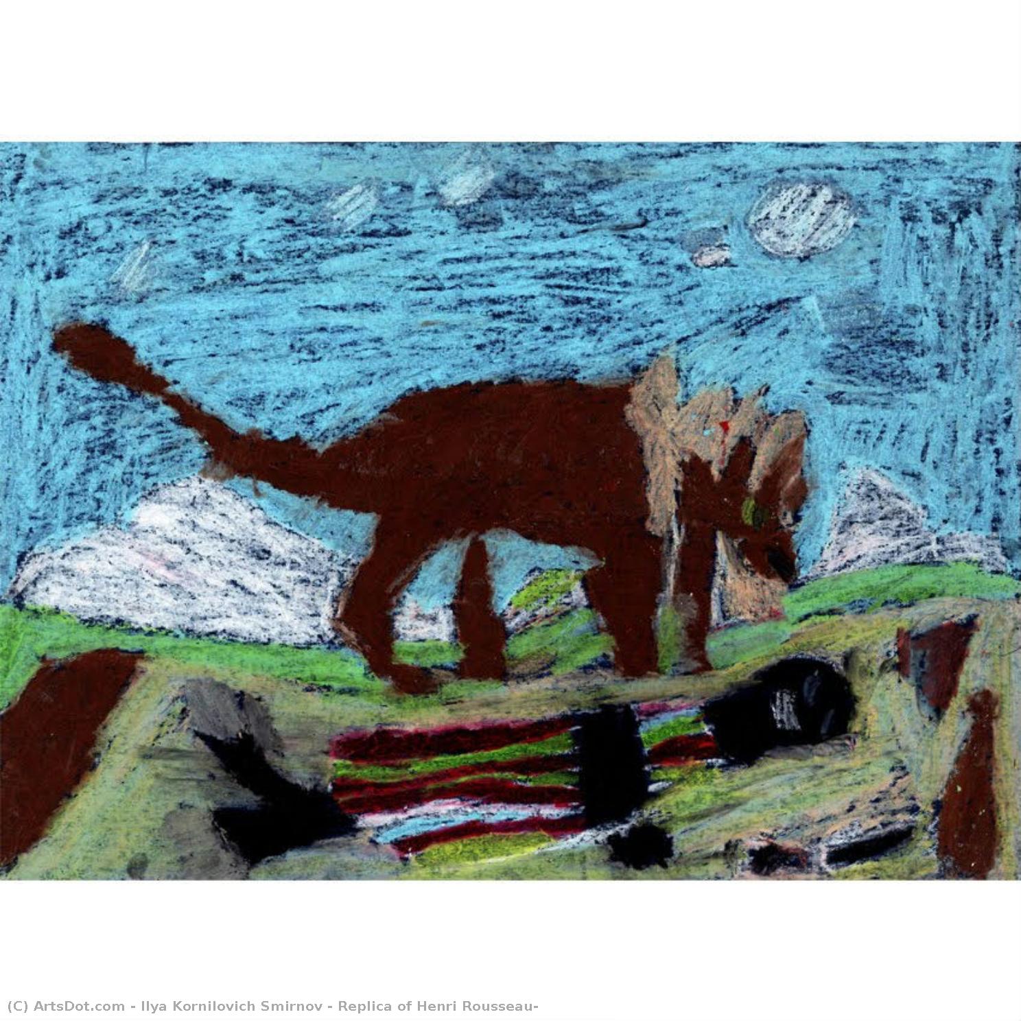 Replica Of Henri Rousseau — Ilya Kornilovich Smirnov