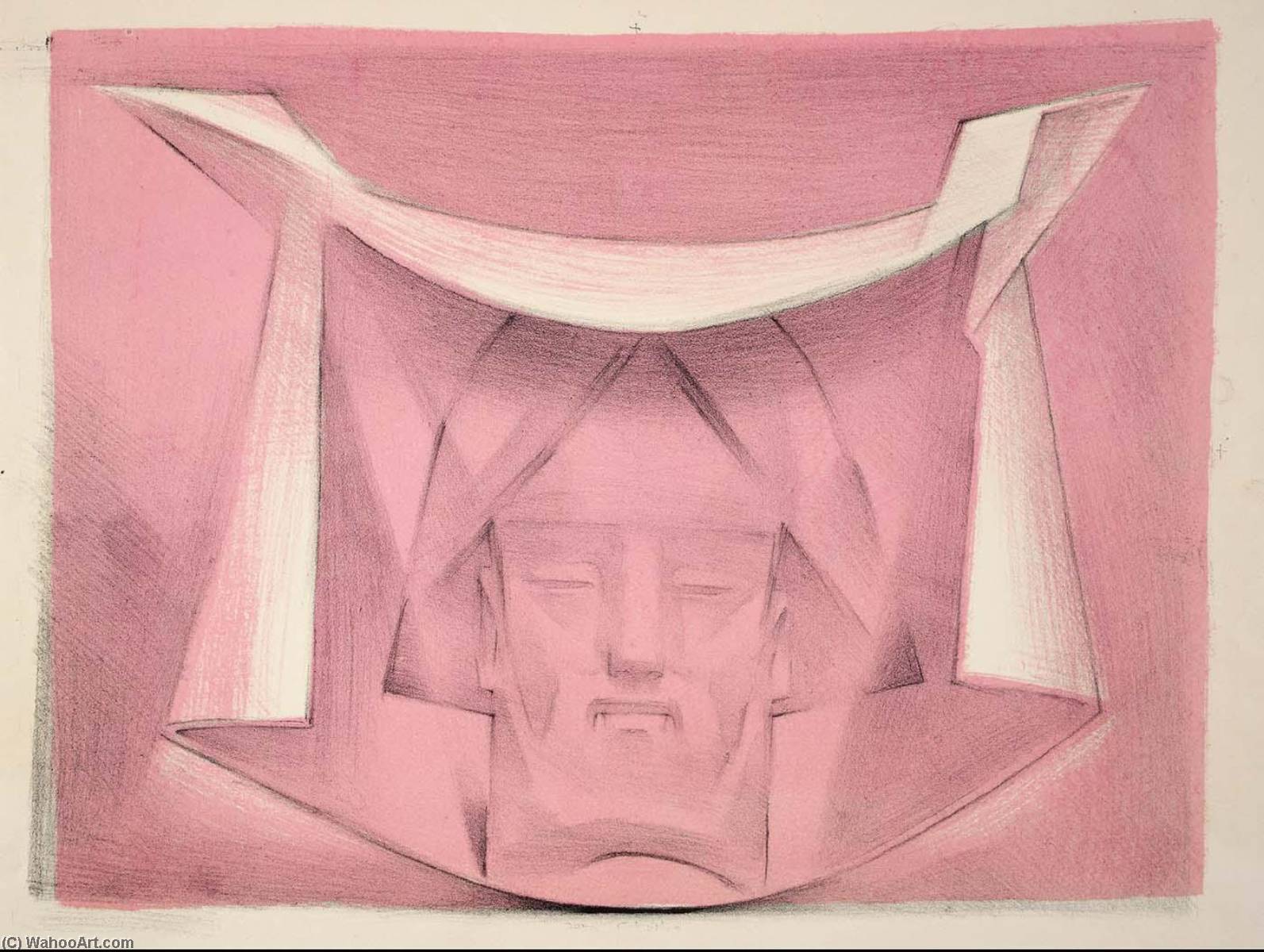 Veronica's Veil — Jean Charlot