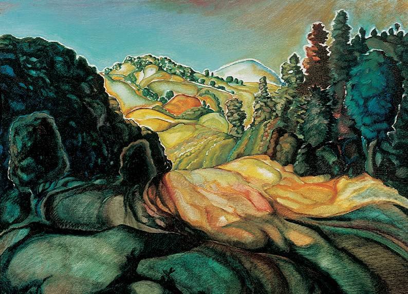 Landscape — Gyula Batthyany