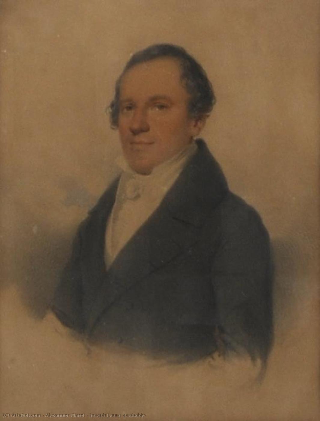 Joseph Laura (probably) — Alexander Clarot