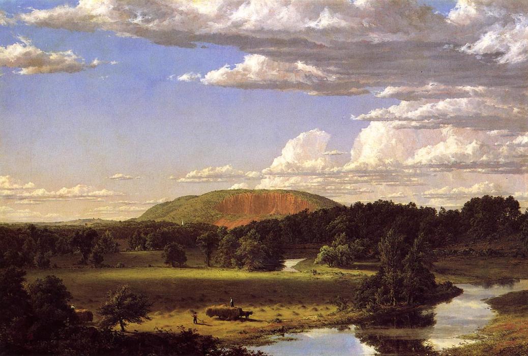 West Rock, New Haven — Frederic Edwin Church