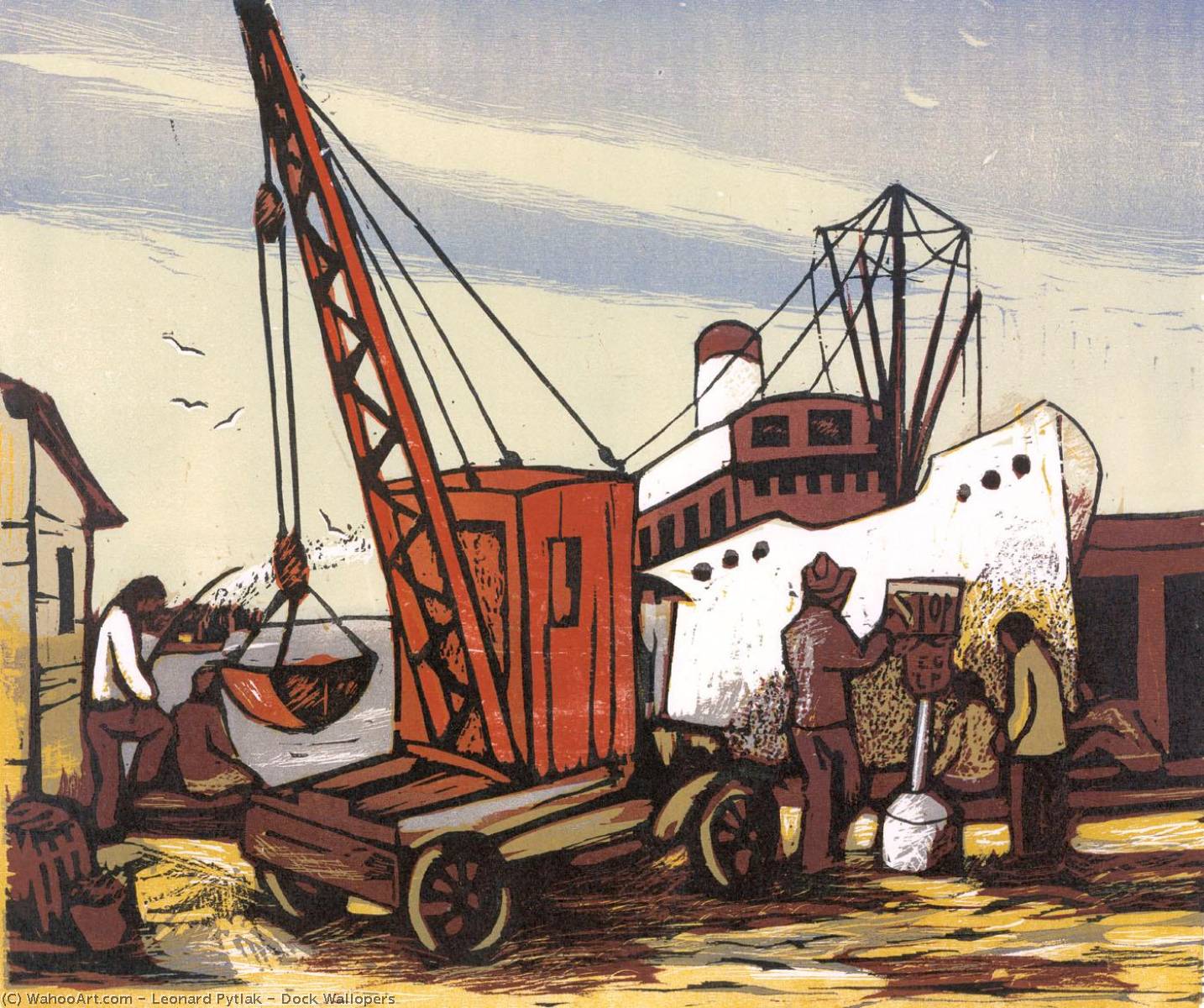 Dock Wallopers — Leonard Pytlak