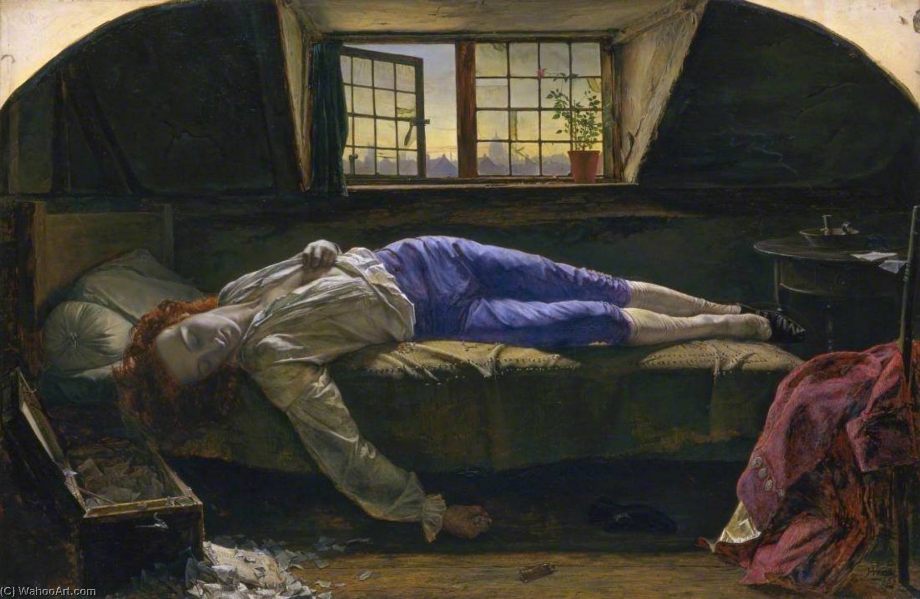 Chatterton — Henry Wallis