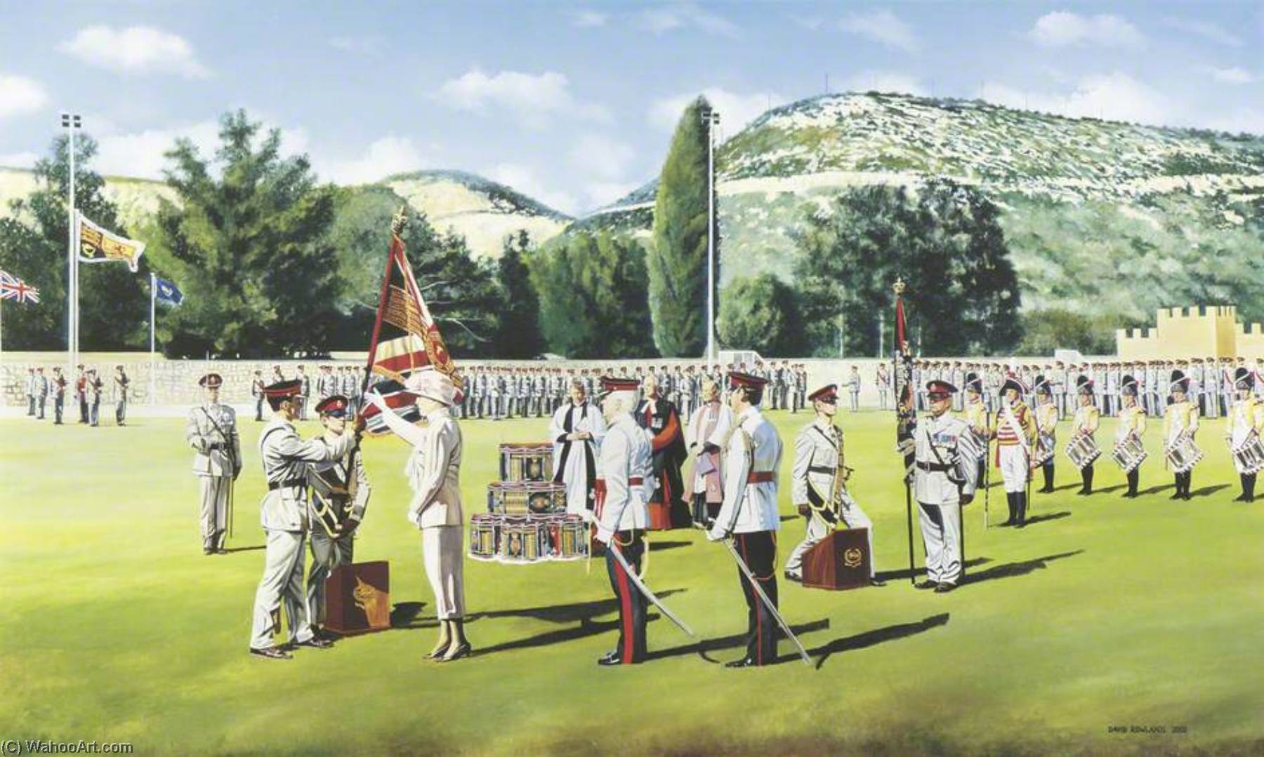 The Presentation Of The Colours — David John Rowlands