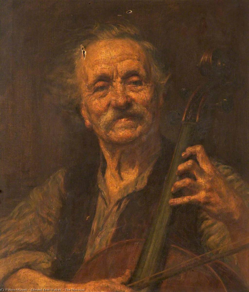 The Musician — Edward Bent Walker
