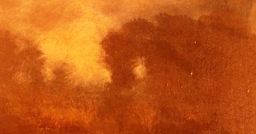 Landscape, (painting) — George Innes