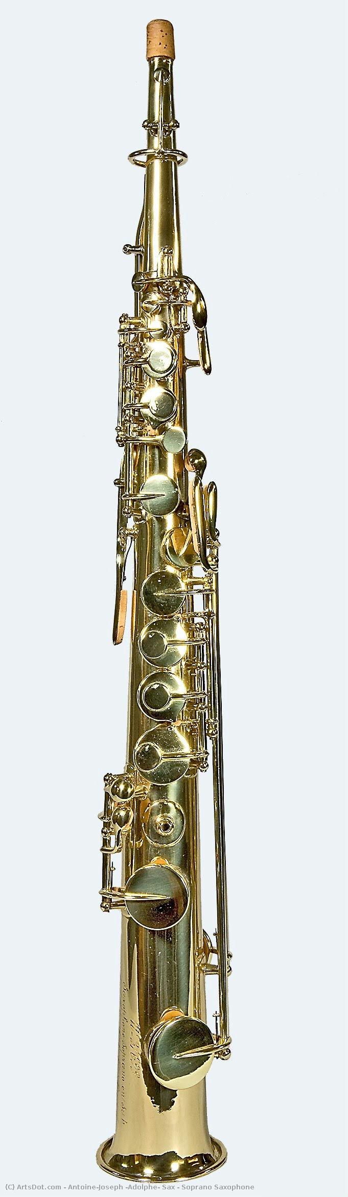Soprano Saxophone — Adolphe Sax