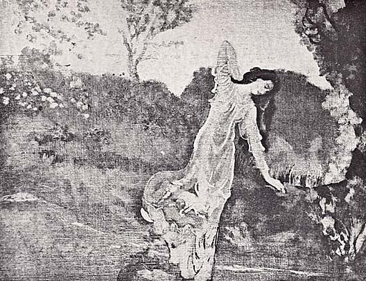 Pool Of Fragrance, (painting) — Arthur B. Davies