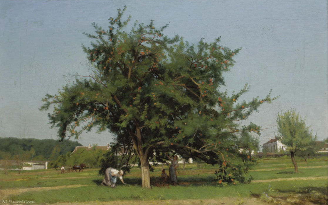 Apple Picking — Antoine Chintreuil