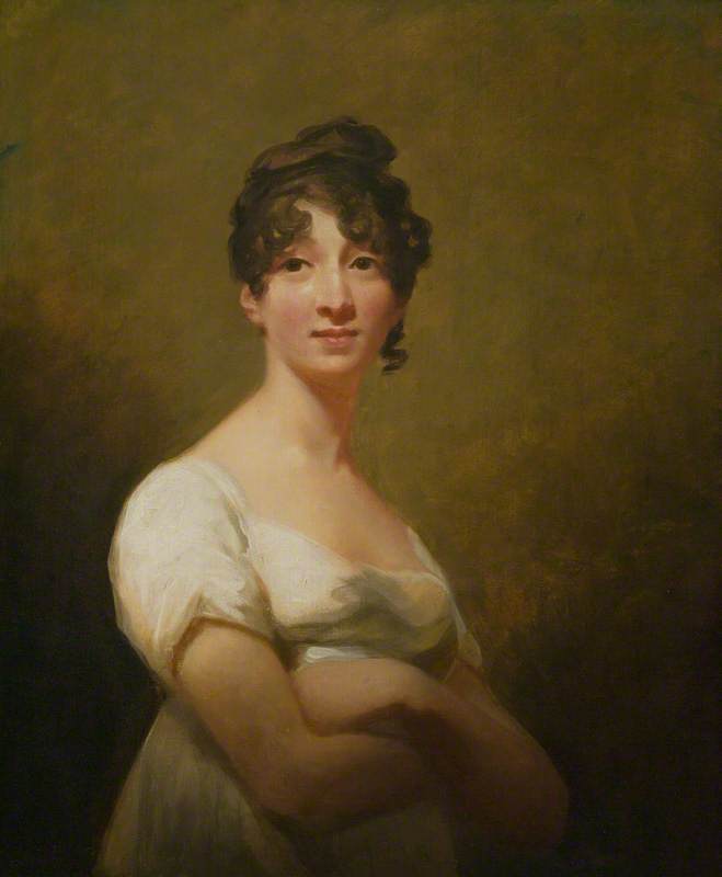 Mrs Tyndall Bruce — Henry Raeburn Dobson