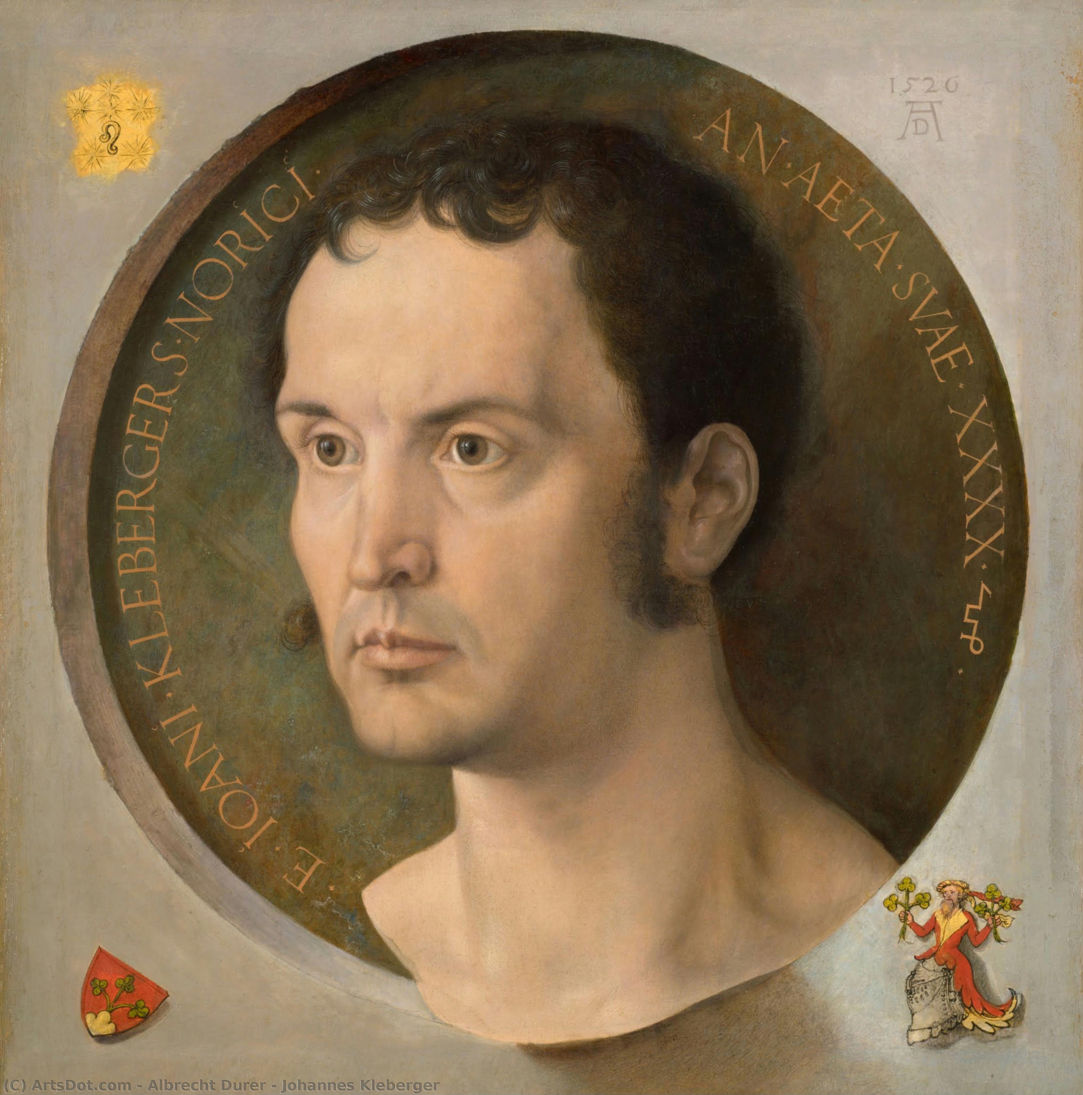 Johannes Kleberger — Albreht Direr