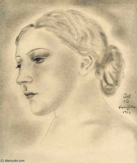 Youki, The Artist's Wife — Léonard Tsuguharu Foujita