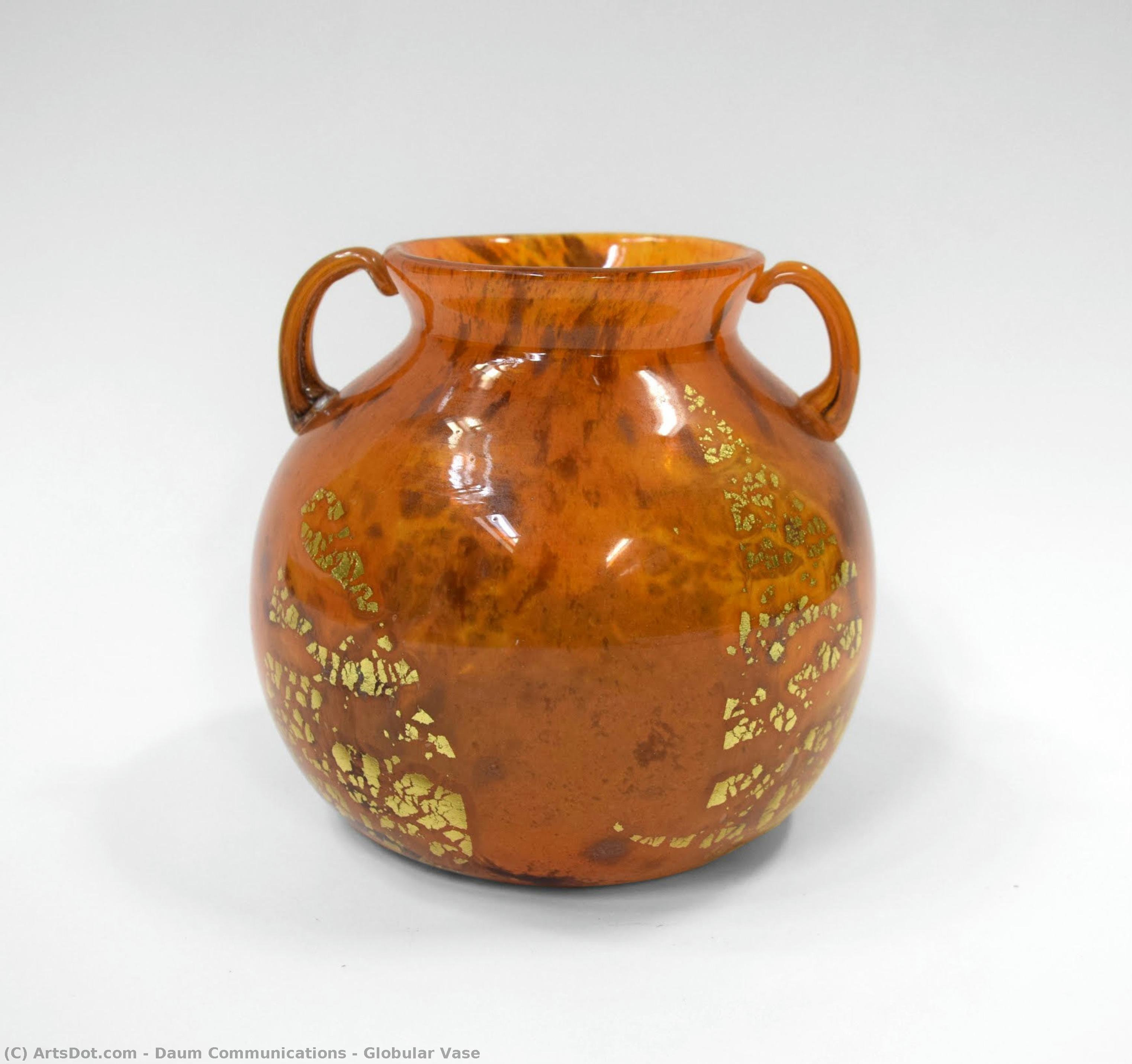 Globular Vase — Daum Communications