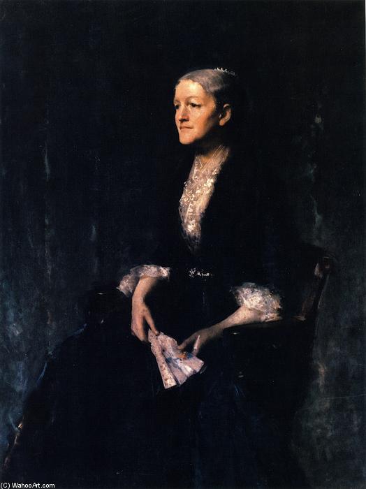 Portrait Of Mrs. G (cornelia Rogers Huntington Greer) — Вилијам Мерит Чејс