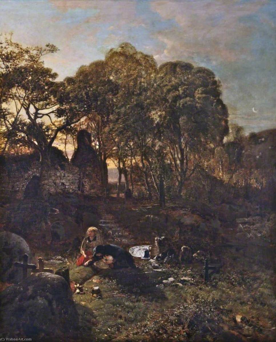 The Old Churchyard — Henry Mark Anthony