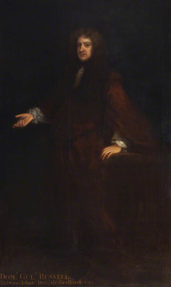 William, Lord Russell (1639–1683), Politician And Conspirator — Isaac Whood