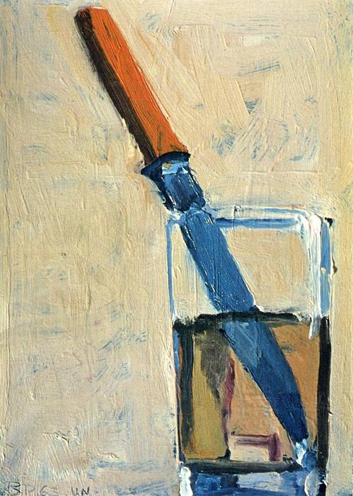 Knife And Glass — Richard Diebenkorn