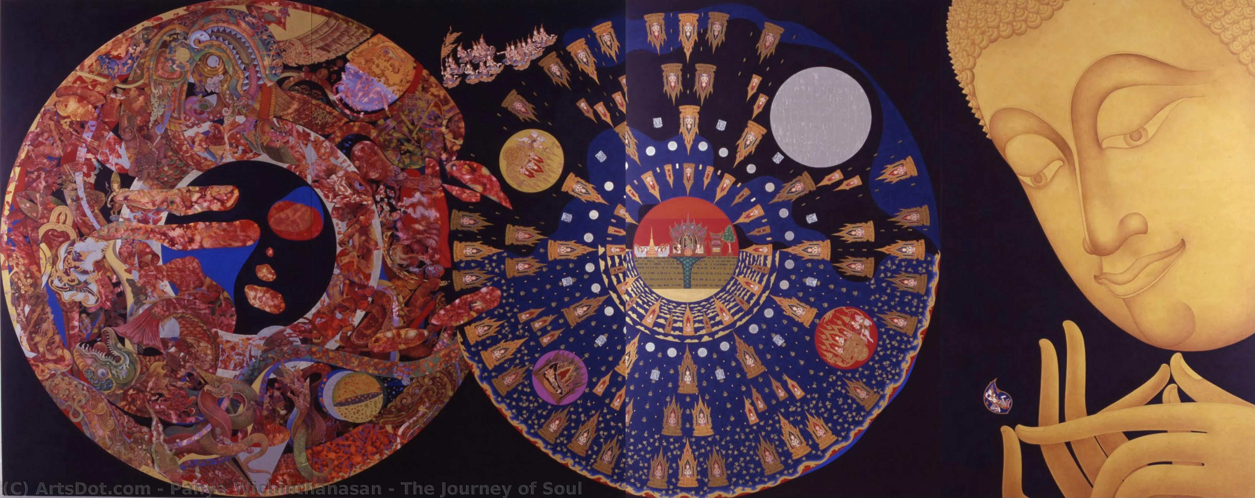 The Journey Of Soul — Panya Wichinthanasan