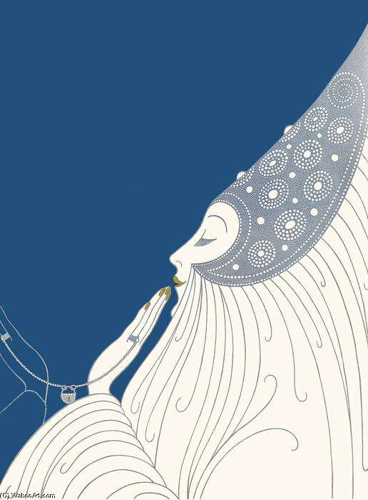 The Bride — Erté