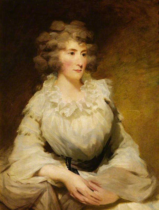 Mrs Charles Gordon, Née Christian Forbes Of Ballogie, Wife Of Charles Gordon Of Buthlaw, Lonmay And Cairness — Henry Raeburn Dobson