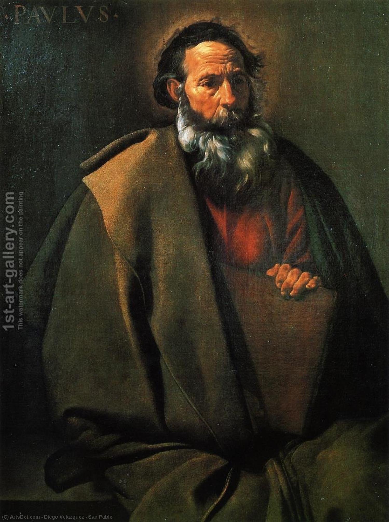 San Pablo — Diego Velázquez