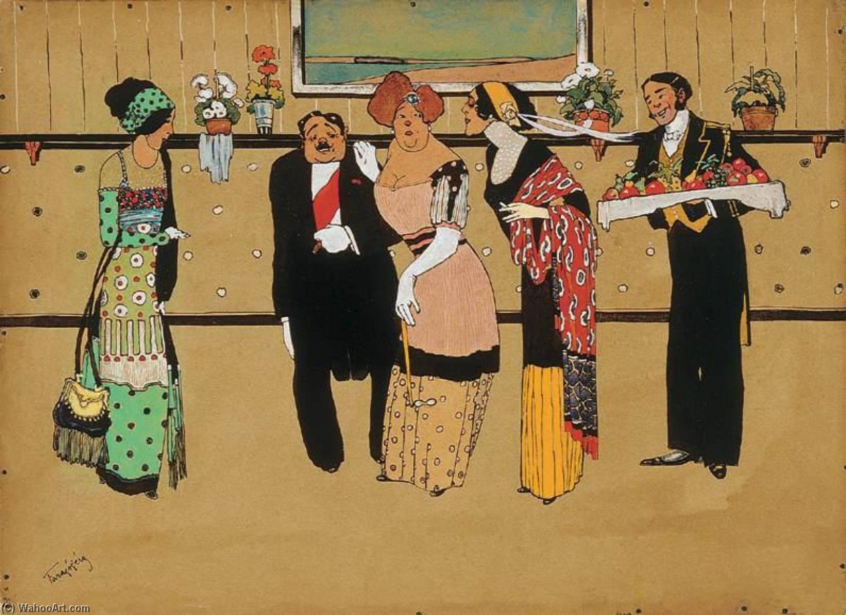 Reception — Geza Farago