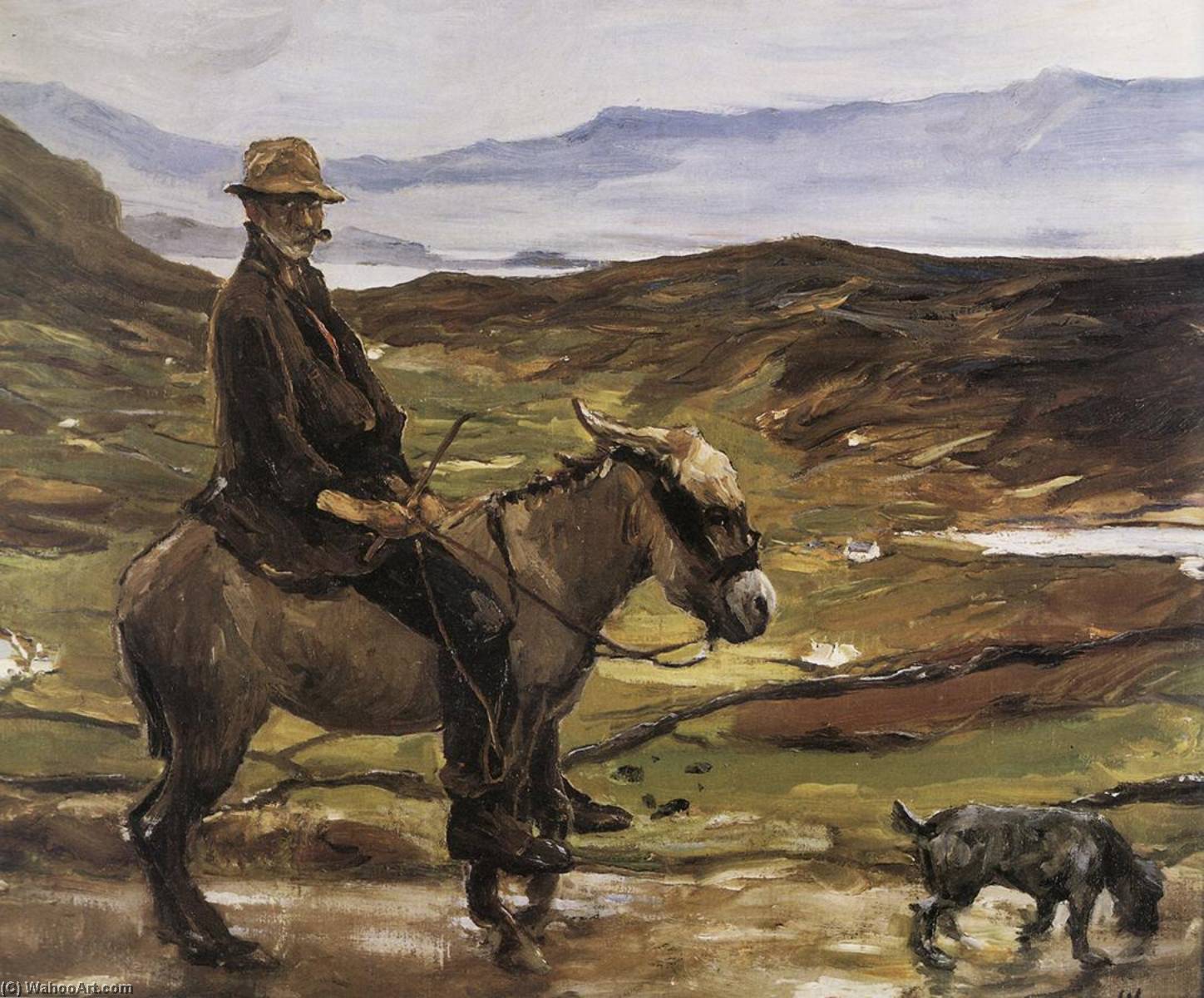 The Kingdom Of Kerry — Sir John Lavery
