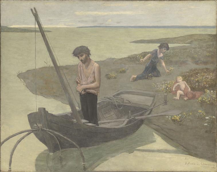 Le Pauvre Pêcheur (d'après Puvis De Chavannes) — Aristide Maillol